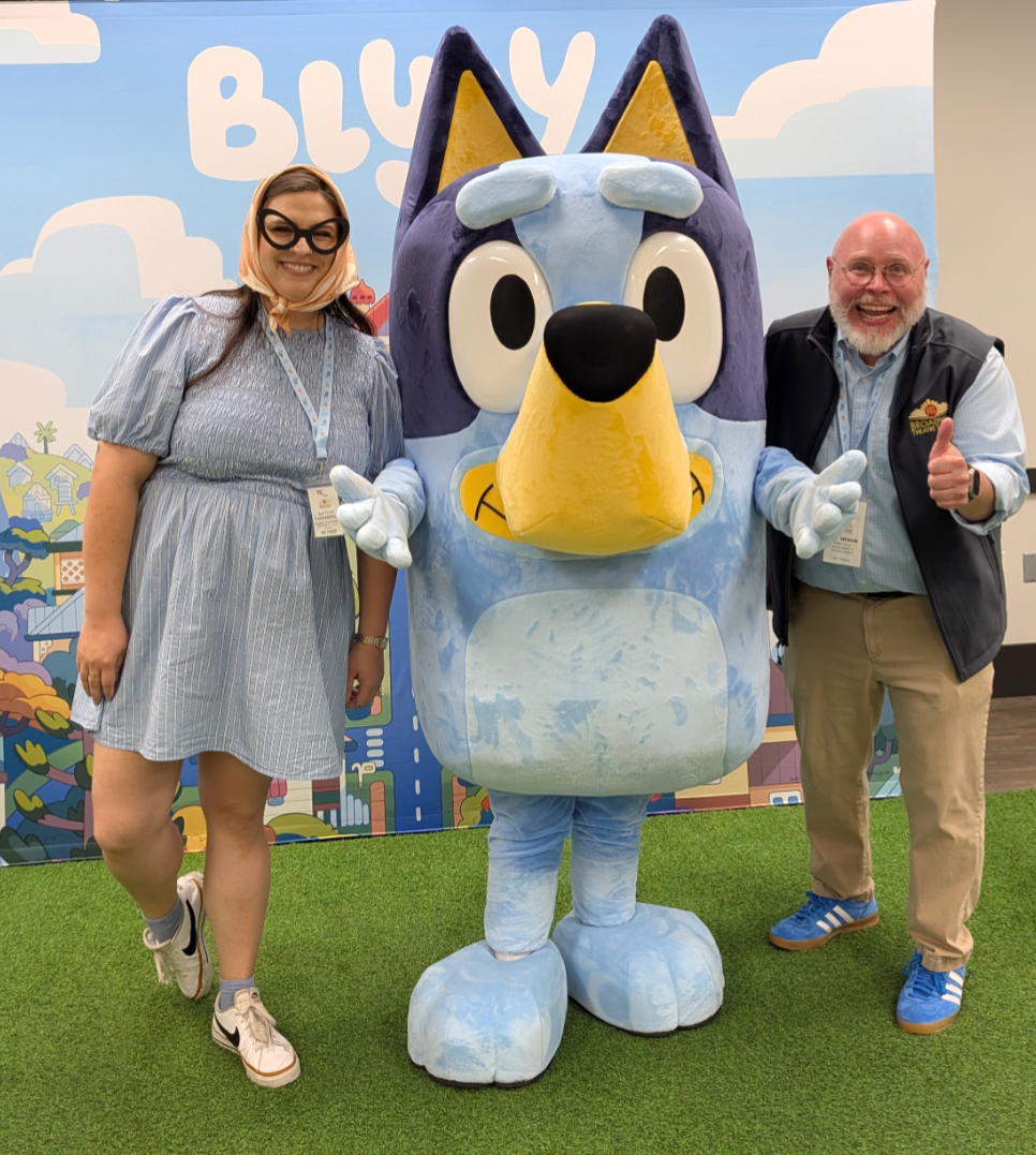 Bluey - Jay Hixon